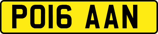 PO16AAN