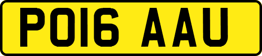 PO16AAU