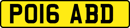 PO16ABD