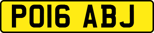 PO16ABJ