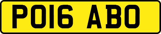 PO16ABO