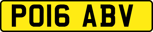 PO16ABV