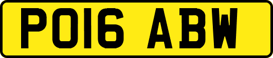 PO16ABW