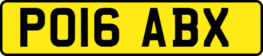 PO16ABX