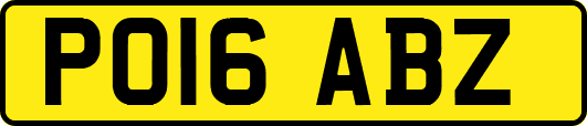 PO16ABZ
