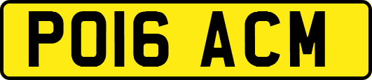 PO16ACM