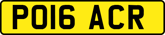 PO16ACR
