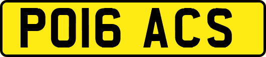 PO16ACS