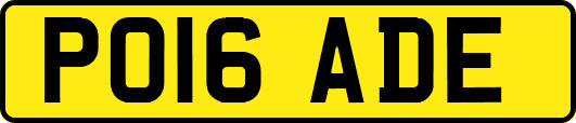 PO16ADE