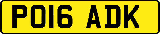 PO16ADK