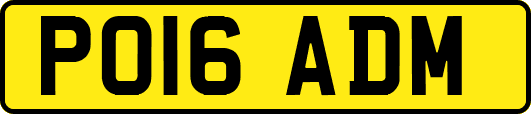 PO16ADM