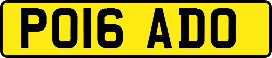 PO16ADO