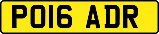 PO16ADR