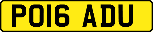 PO16ADU