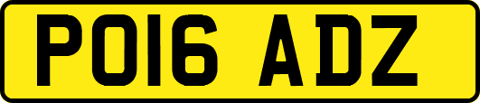PO16ADZ