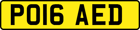 PO16AED