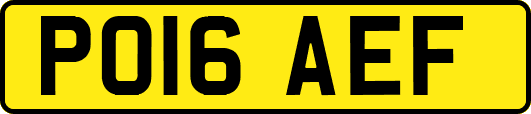 PO16AEF