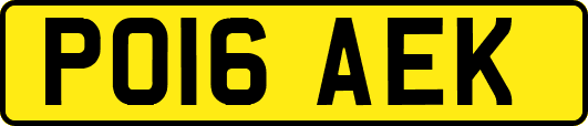 PO16AEK