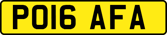 PO16AFA