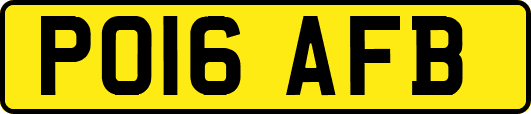 PO16AFB