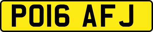 PO16AFJ