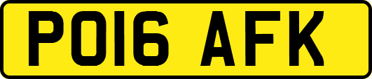 PO16AFK