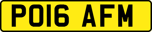 PO16AFM