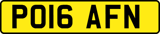 PO16AFN