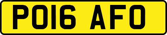 PO16AFO