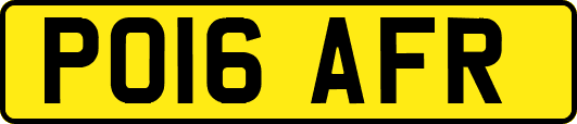 PO16AFR
