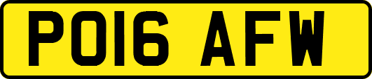 PO16AFW