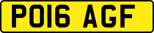 PO16AGF