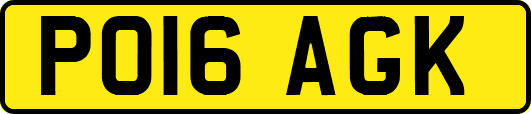 PO16AGK