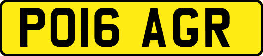 PO16AGR