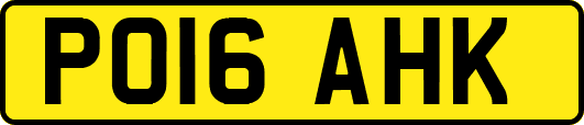 PO16AHK