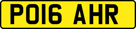 PO16AHR