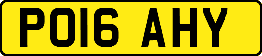 PO16AHY