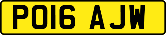 PO16AJW