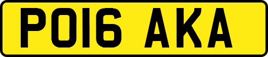 PO16AKA