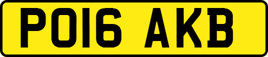 PO16AKB