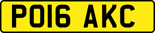 PO16AKC