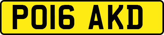 PO16AKD