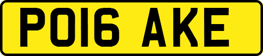 PO16AKE