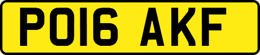 PO16AKF