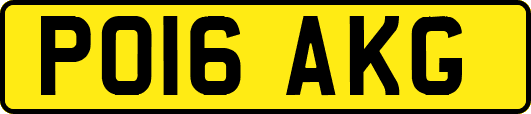 PO16AKG