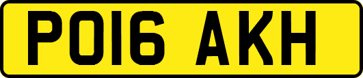 PO16AKH