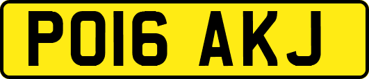 PO16AKJ