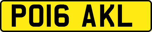 PO16AKL