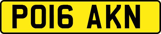 PO16AKN