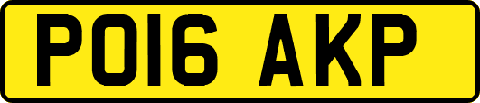 PO16AKP